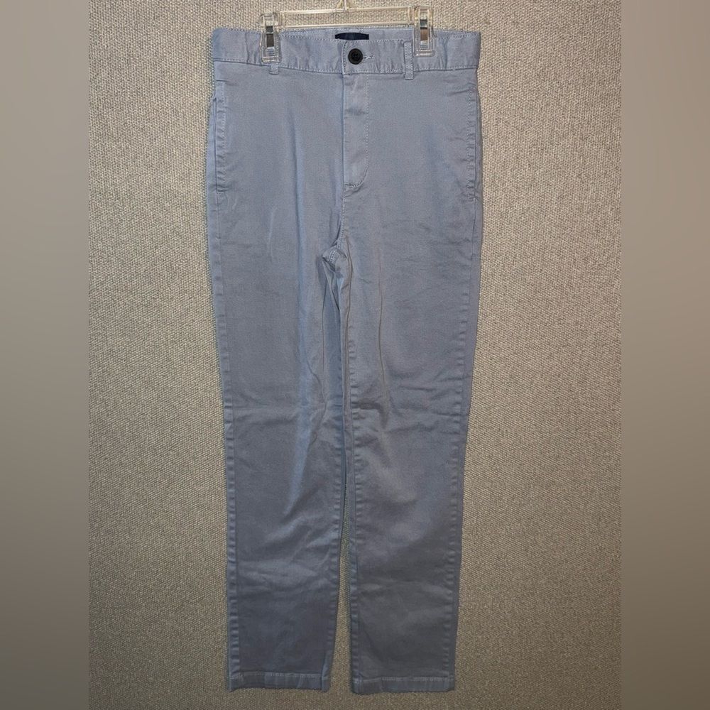 The Children's Place size 12 slim Light Blue gray Chinos pants